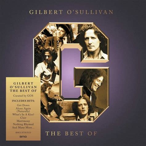 Gilbert Osullivan · Best Of Cd 2015
