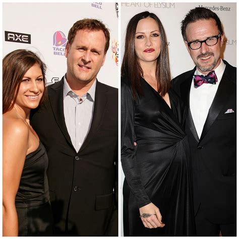 Dave Coulier Married David Arquette Engaged Celebrity Weddings Glamour