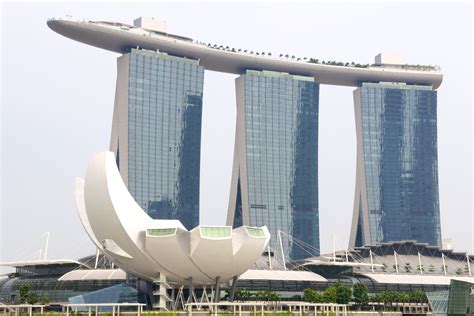 Singapore Iconic Buildings Singapore Architecture Famous