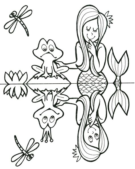 Coloring Pages For 5 7 Year Old Girls To Print For Free