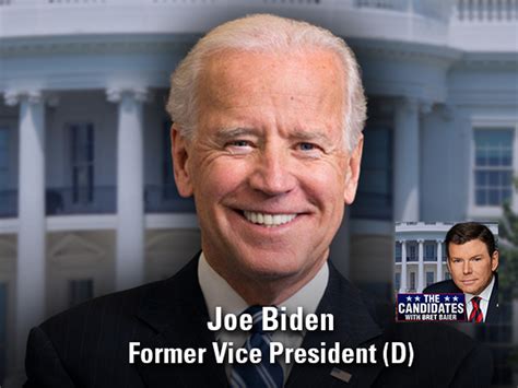 Joe Biden The Candidates