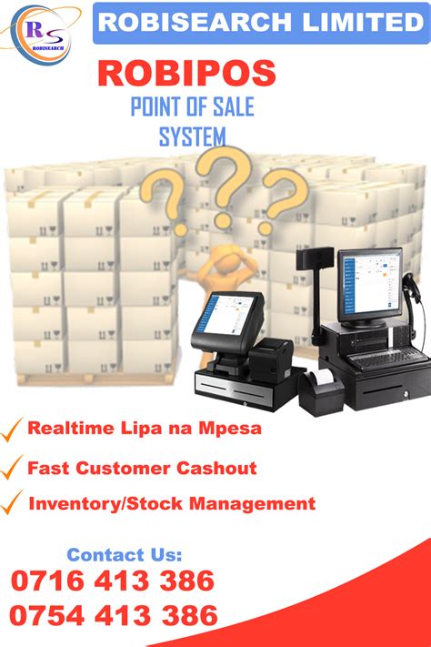 Point Of Sale System Pos Robisearch Ltd