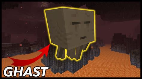 Where To Find A Ghast In Minecraft Youtube