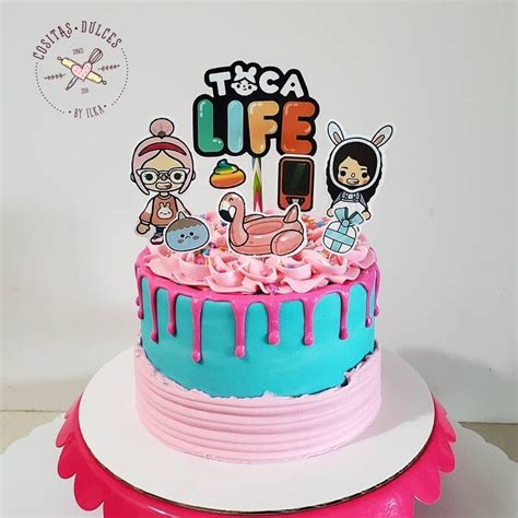 Toca Life Birthday Party Roblox Birthday Cake Roblox Cake Candy