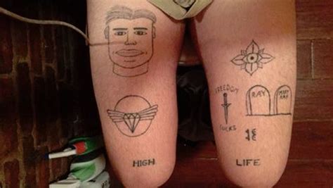dfw musicians and music fans have some pretty bad tattoos dallas observer