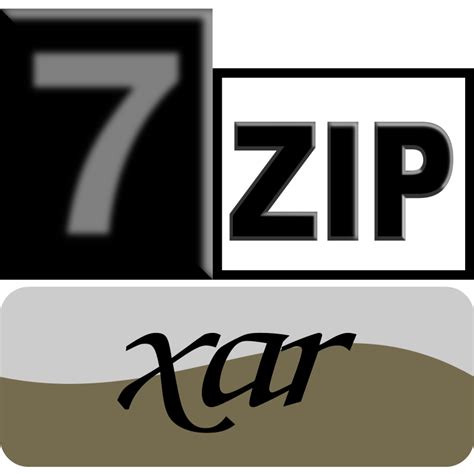 7zip Classic Xar Openclipart