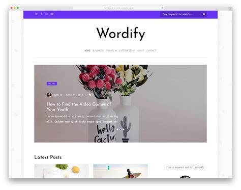 38 Best Free Blog Templates With Reader Friendly Design 2020