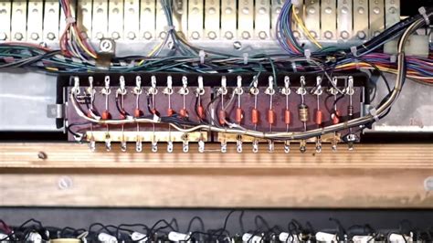 Hammond M 100 Organ Restoration Part 4 Youtube