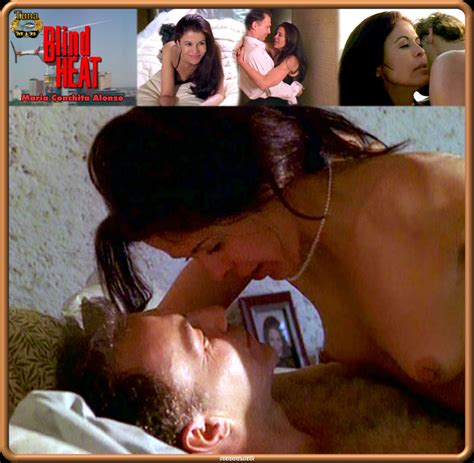 Maria Conchita Alonso Desnuda En Blind Heat