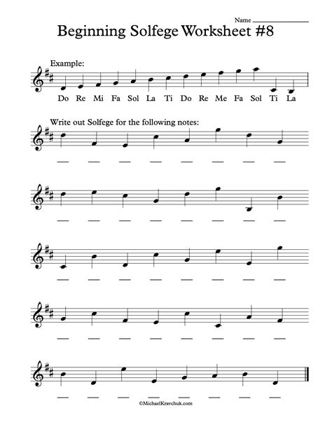 How To Read Music Notes Pdf