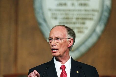 Alabama Gov Robert Bentley Pushes Prison Plan In State Of The State
