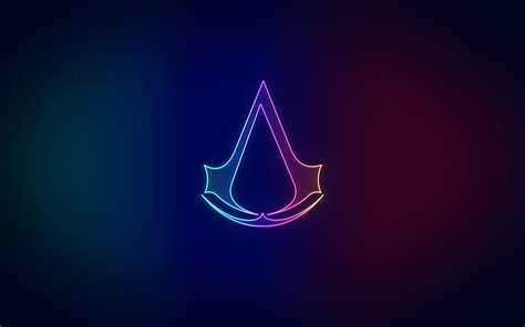 3840x2400 Assassins Creed Neo Logo 4k 4k Hd 4k Wallpapers