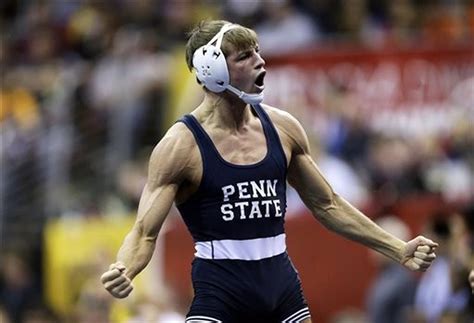 Penn States David Taylor Caps Off Career With 2nd Ncaa Wrestling Title