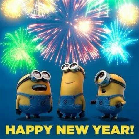 10 Happy New Year Minion Quotes