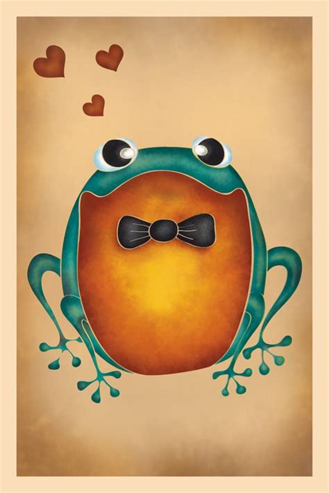 Whimsical Frog Doodles Coloured In Photoshop On Behance Frog