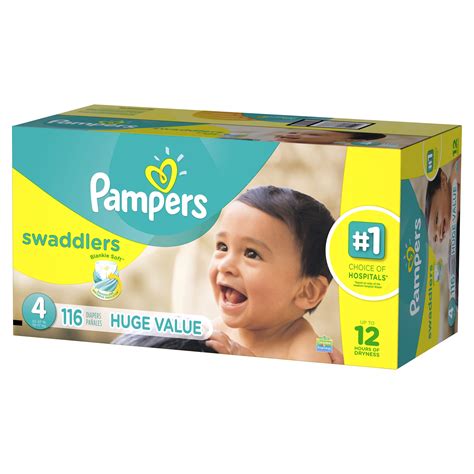 Pampers Swaddlers Diapers Size 4 116 Count Walmart Inventory Checker