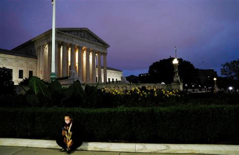 Supreme Court Makes More Headway On Its Next Term Than On The Major