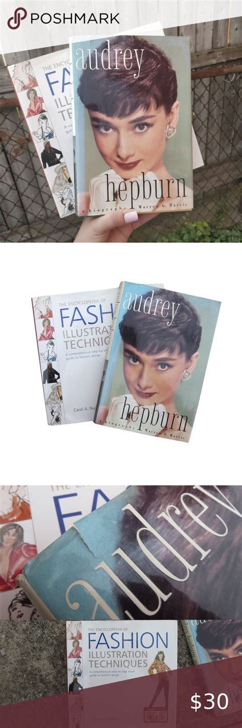 Audrey Hepburnfashion Coffee Book Audrey Hepburn Style Fashion