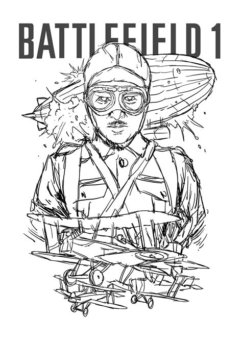 Battlefield 4 Coloring Pages
