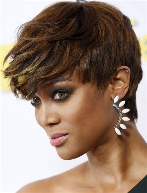 Brown Short Hairstyles Ideas For Women