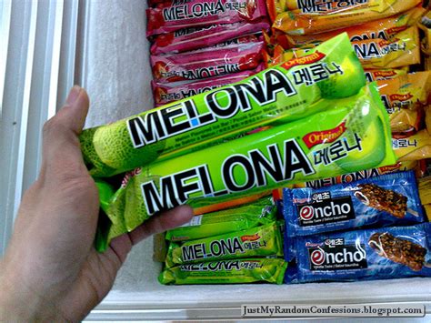 Food Review Melona Korean Ice Cream