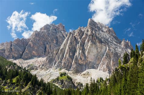 The Dolomites Structures And Shapes