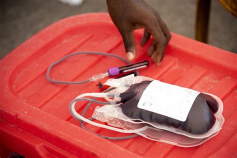 Blood Donation Rate Falls In Africa In Wake Of Covid Pandemic Who Regional Office For Africa