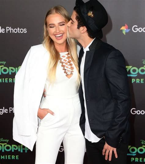 Hi, my name is olivia, but my friends call me livvy. Article: Veronica Dunne And Max Ehrich Looked Incredible ...