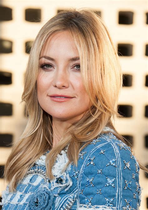 How To Copy Kate Hudson S Dreamy Blond Hair Color Glamour