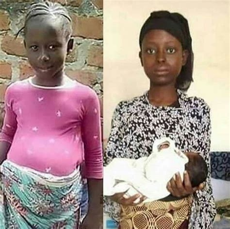 Viral Photo Of Pregnant 11 Year Old Girl Miss Petite Nigeria Blog