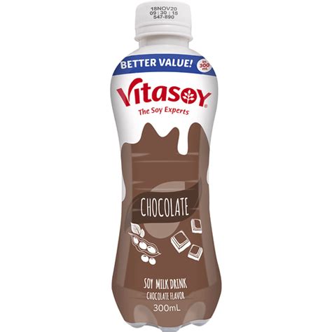 Vitasoy Soy Milk Chocolate 300ml Fresh Milk Walter Mart