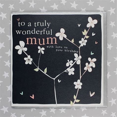 Go ahead and pick most romantic birthday greeting cards from our collection of 'birthday love' ecards and make your love feel special. Mum Birthday Card With Love By Molly Mae ...