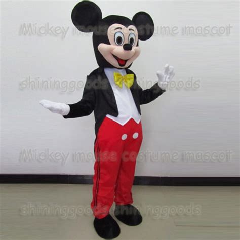 Mickey Mouse Adult Mascot Costume Hire
