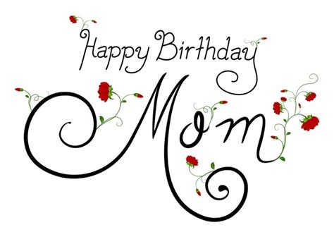 Happy Birthday Card For Mom Printable Free
