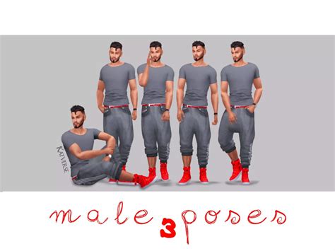 Male Poses Set 3 5 Poses Total The Sims 4 Pose In Game Cas Replaces