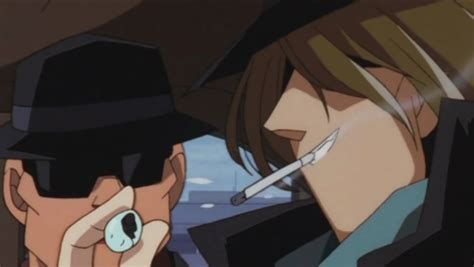 Gin And Wodka Detective Conan Detective Anime
