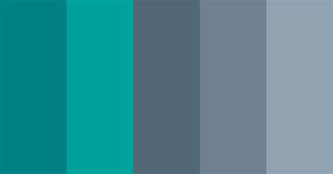 Grey And Teal Color Scheme Gray