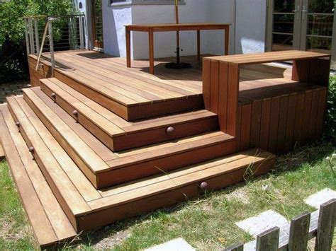 44 Inspiring Deck Steps Ideas To Enhance Your Backyard Deck Steps