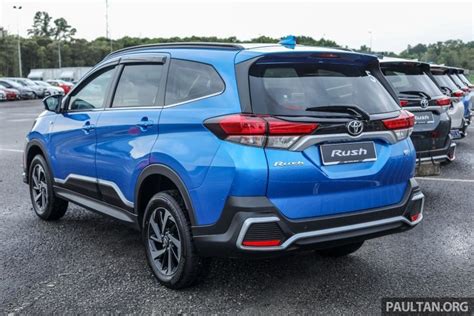 2018 toyota rush official review indonesia the 2018 toyota rush has been fully unveiled in indonesia, the biggest market for the. Toyota Malaysia Luncurkan Rush, Ada Fitur yang Nggak Ada di RI