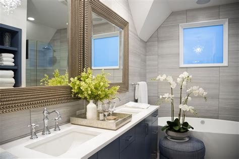 Bathrooms 15 bathroom design trends to watch out for in 2021. Pictures of the HGTV Smart Home 2015 Master Bathroom ...