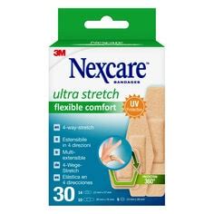 Pansements Extensibles Nexcare Flexible Comfort Ultra Assortiment 30
