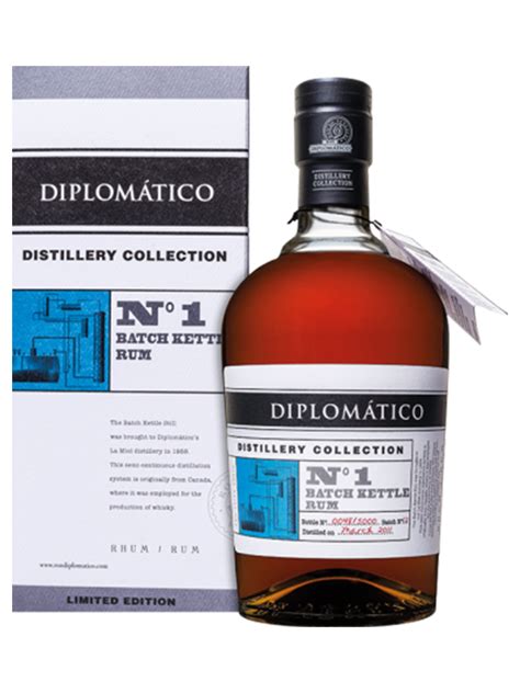 diplomatico distillery collection no 1 batch kettle rum house of malt