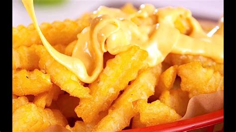 How To Make Nathans Cheese Fries Youtube