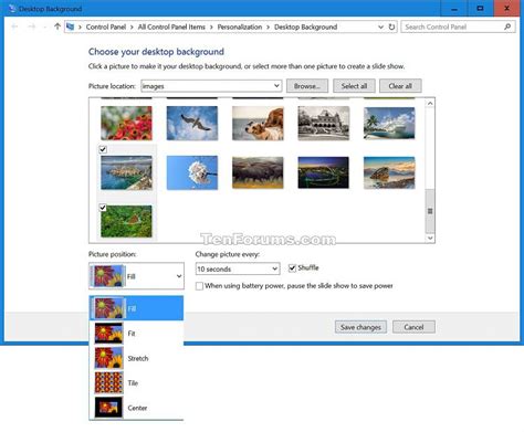 Below we have rounded up all the potential. Desktop Background - Change in Windows 10 - Windows 10 ...