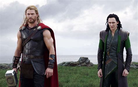 Anime Loki And Thor