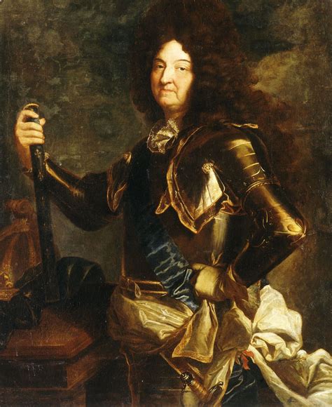 Louis Xiv Le Grand 1638 1715 Roi De France Et De Navarre Entre