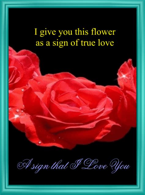 I love you more than anything. A Sign That I Love You... Free Roses eCards, Greeting ...