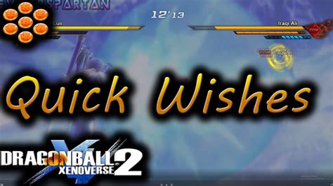 Check out this dragon ball xenoverse 2 shenron wish list to get a peek at them early! Dragon Ball Xenoverse 2: Getting DragonBalls/Wishes Fast ...