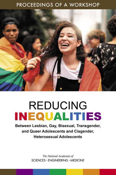 Reducing Inequalities Between Lesbian Gay Bisexual Transgender And Queer Adolescents And