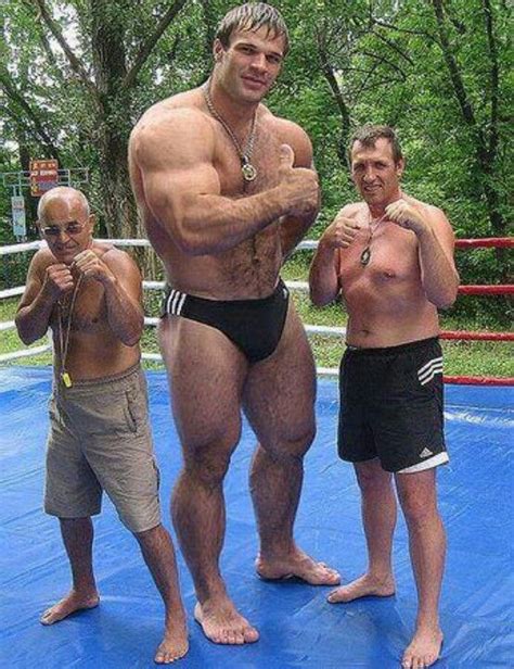 Denis Cyplenkov Big Guys Tall Guys Big Sea Bear Man Big Muscles